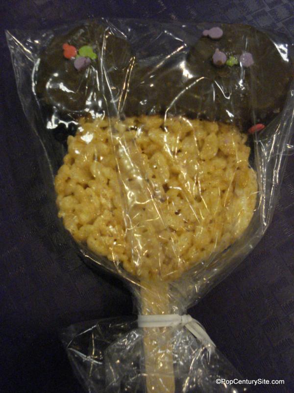 Mickey Rice Krispy Treat